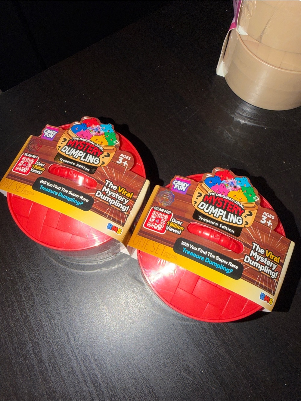 TWO 2 Treasure Edition Dumplings Sealed .. Fund the Rare ??